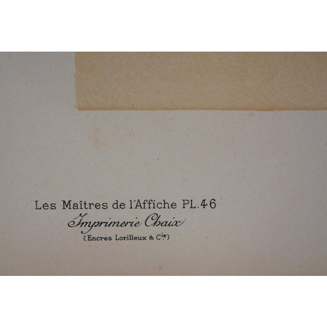 Théophile Alexandre Steinlen, Impressionist Scenes, Original Lithograph, 1895 For Sale - Image 6 of 8