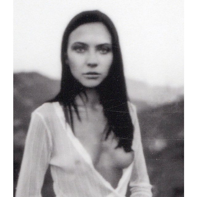 Contemporary Renée Jacobs, Female Nude, Original Signed Polaroid Countertype For Sale - Image 3 of 5