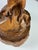 Black Black Forest Carved Wood Eagle Figurine For Sale - Image 8 of 13