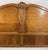 Vintage French Louis XVI Style Oak King Size Bed Frame with Carved Headboard For Sale - Image 10 of 14