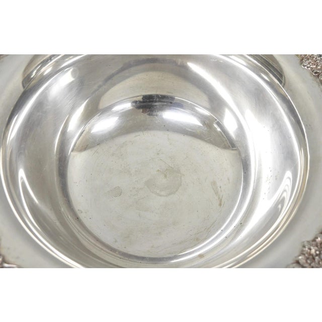 Mid 20th Century Towle Victorian Silver Plated Punchbowl Champagne Chiller Ice Bucket - A Pair For Sale - Image 12 of 17