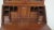 Late 20th Century John Hancock Henkel Harris Secretary Desk Cherry Secret Compartment For Sale - Image 6 of 11