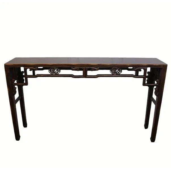 Carved Console Table For Sale - Image 10 of 10