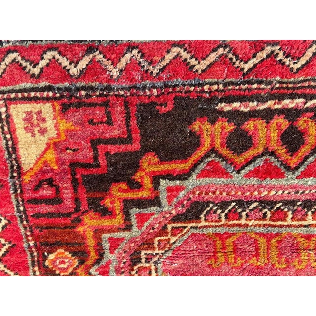 Small Mid-Century Azerbaijan Rug, 1950s For Sale - Image 14 of 16