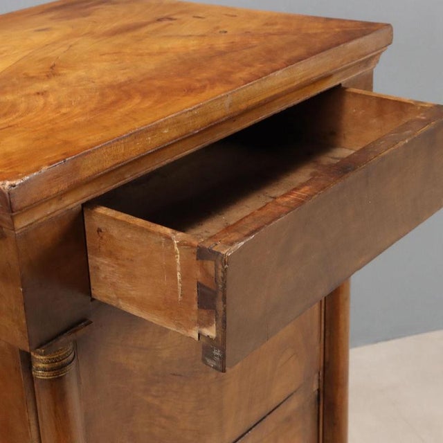 Empire Bedside Tables, Set of 2 For Sale - Image 4 of 10