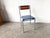 Industrial Chair in Galvanized Steel and Lacquered Sheet Metal from Ateliers J&J, 2020 For Sale - Image 3 of 13