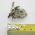 Vintage Italian Handmade Genuine Silver & Brass Rabbit Bunny Figurine Miniature For Sale - Image 10 of 10