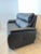 Black Leather 2-Seater and 3-Seater Sofas from Calia Italia, Set of 2 For Sale - Image 5 of 7