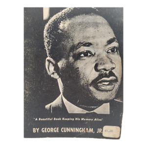 1960s "The Poor Black People-a Colletor's Item" by George Cunningham, Jr.