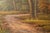 Traditional W. Hampton Landscape Painting, Lakeshore For Sale - Image 3 of 18