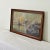 French Vintage Oil on Canvas Seascape Painting For Sale In Baton Rouge - Image 6 of 8
