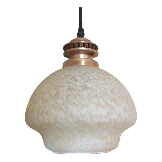 Murano Glass Pendant Lamp, Italy, 1960s For Sale