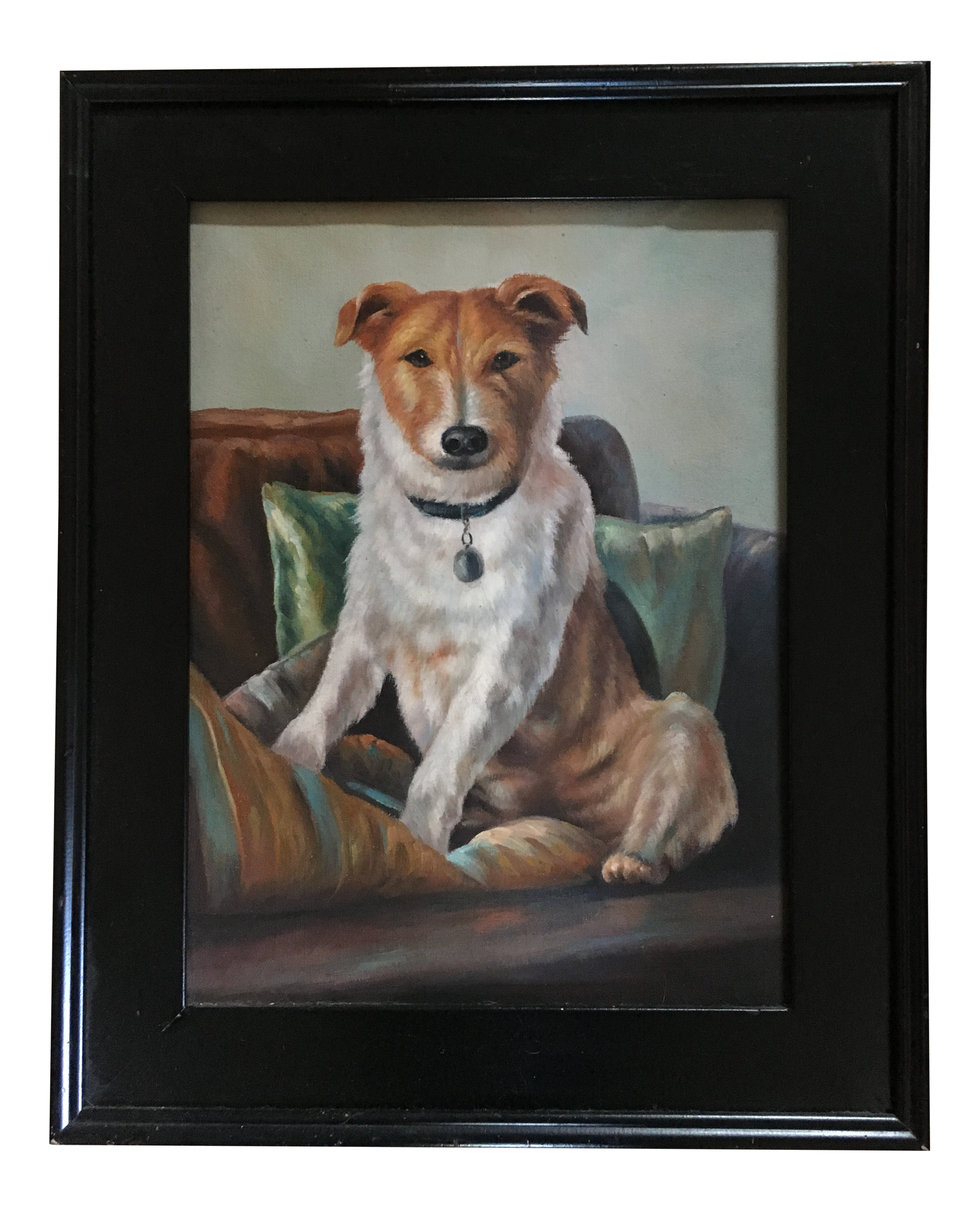 jack russell paintings for sale