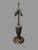Neoclassical Antique Reverse Painted Glass 8 Panel Table Lamp Landscape Shade For Sale - Image 3 of 11