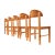 1970s Rainer Daumiller Chairs attributed to Rainer Daumiller, 1970s, Set of 5 For Sale - Image 5 of 5