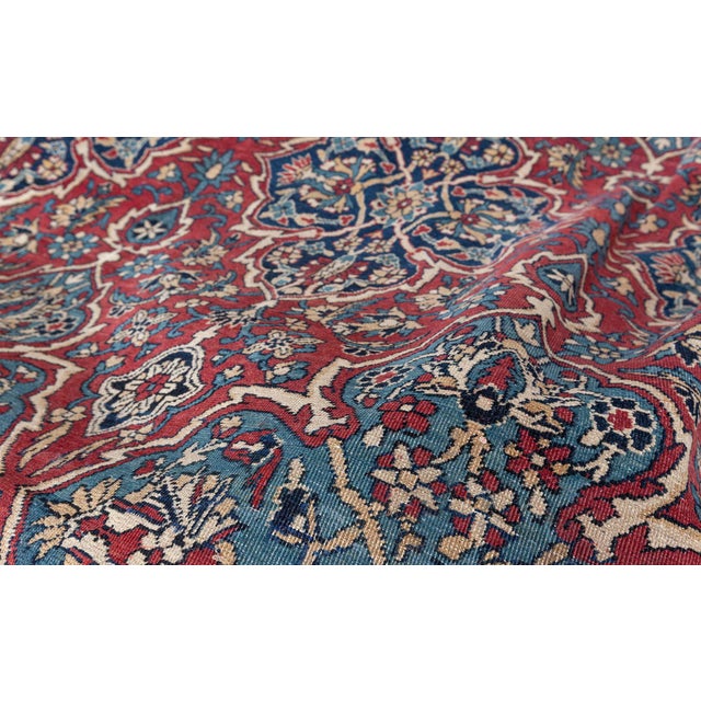 Persian Kirman Rug For Sale - Image 10 of 10