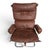 Wing Leather Armchair by Harald Relling for Westnofa, 1970 For Sale - Image 16 of 18