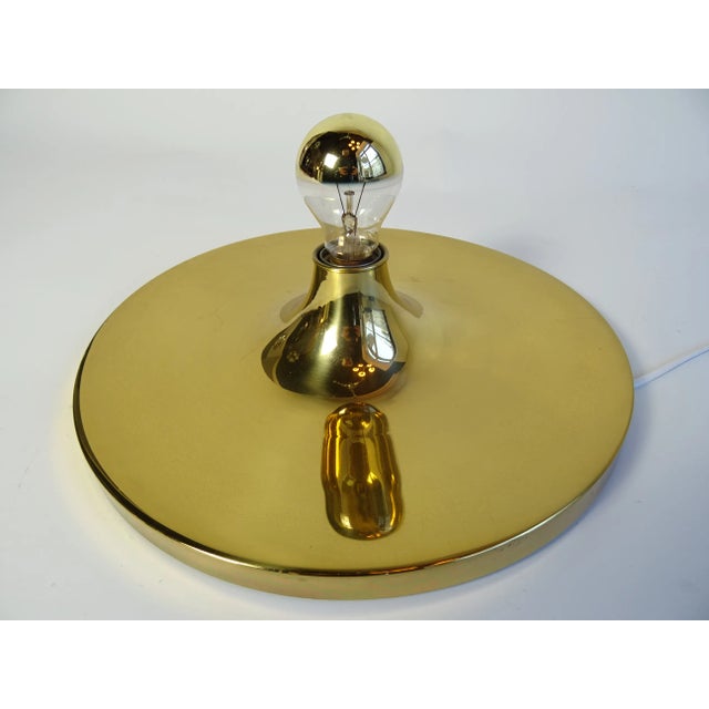 Mid-Century Modern Vintage Discus Sconce from Cosack Leuchten, 1960s For Sale - Image 3 of 9