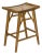 NOIR Murphy Counter Stool, Teak For Sale