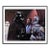 'Star Wars: The Empire Strikes Back' 1980 Original Vintage Cinema Lobby Card Framed in Black For Sale