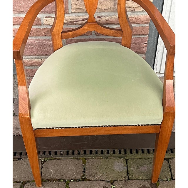 Brown Vintage Wooden Armchair from Selva, 1980s For Sale - Image 8 of 11
