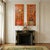 A striking, large-scale pair of 1980s vintage Neoclassical decorative wall panels by Jeanne Reed’s LTD (Williamsburg, VA)....