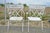Vintage Wrought Iron Salterini Style Garden Patio Dining Set - 5 Pc Set For Sale - Image 10 of 12
