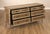 French Restoration Hardware Treillage Collection Louis XVI Style Latticework Double Dresser For Sale - Image 3 of 18