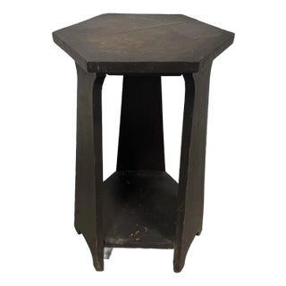 Arts and Crafts Side Table For Sale