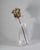Contemporary Ahmeau Contemporary Geometric Bronze Rose Sculpture - "Love" For Sale - Image 3 of 12