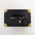 Vintage Black Leather Beauty Case by Pascal Morabito, 1980s For Sale - Image 11 of 15