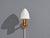 Mid-Century Modern Hans-Agne Jakobsson, Wall Sconce, Brass, Opaline Glass, Sweden, 1960s For Sale - Image 3 of 12