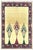 NC-060. Vintage Gold Turkish Oushak Hand-Knotted Prayer Rug, 03'01 x 04'08. Vintage Turkish Oushak prayer rug. Hand-...