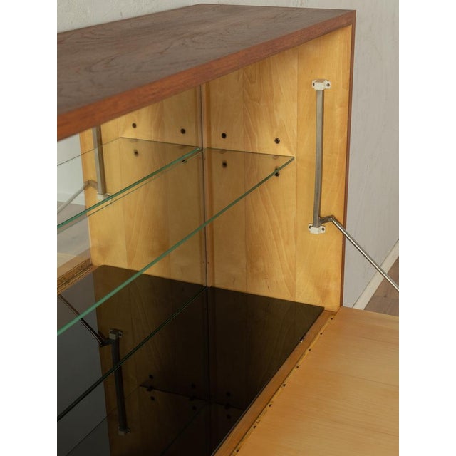 Teak Veneer Bar Cabinet from Dewe, 1960s For Sale - Image 6 of 10