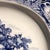 Mid 20th Century Large Blue & White Delft Transferware Serving Platter – Castle Landscape For Sale - Image 4 of 5