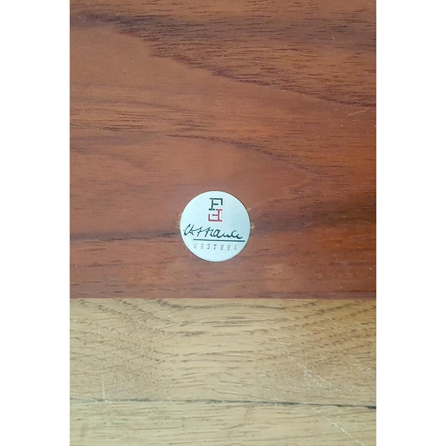 Side Table by Ole Gjerløv Knudsen & Torben Lind for France & Son, 1960s For Sale - Image 10 of 11