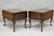Vintage Pennsylvania House Cherry Wood Drop Leaf Pembroke End Tables - A Pair For Sale - Image 18 of 18