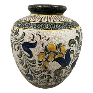 Vintage Enzio Vase by Kurt Tschörner for Ruscha, 1960s For Sale