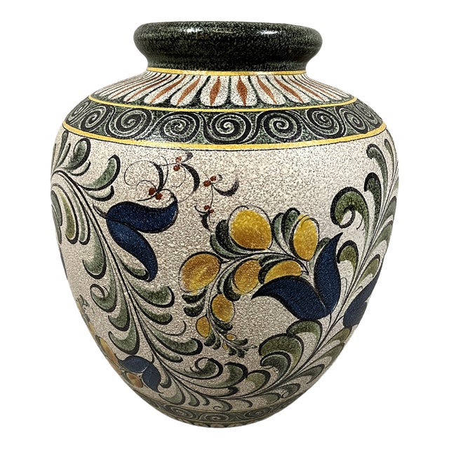 Vintage Enzio Vase by Kurt Tschörner for Ruscha, 1960s For Sale