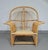 Rattan Bamboo Lounge Chair with Cushions, 1970s For Sale - Image 6 of 18