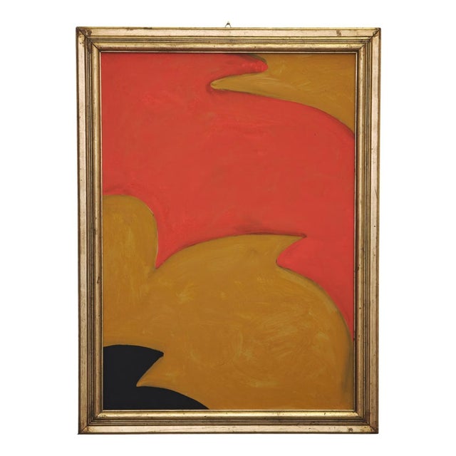 T'ang Haywen, Abstract Composition, 1960s, Ink For Sale - Image 4 of 4