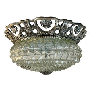 Ceiling Light from Massive, Belgium, 1960s For Sale