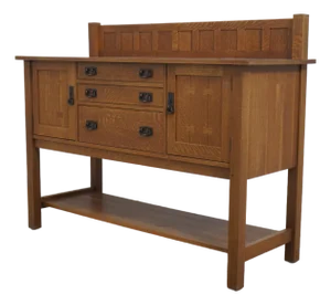Stickley Mission Oak Arts and Crafts Sideboard