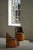 Mid-Century Swedish Pine Stump Chair / Kubstol with Floral Upholstery, 1960s For Sale - Image 16 of 18