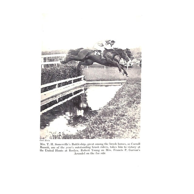 1930s "The Year Book of the Horse" 1934 Kelley, Robert F. For Sale - Image 5 of 11