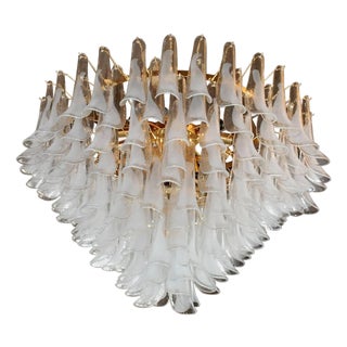 21st Century Murano Selle Chandelier by Fabio LTD For Sale