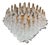 21st Century Murano Selle Chandelier by Fabio LTD For Sale