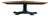 Mid-Century Modern Square 49.5 Inch Danish Teak Butcher Block Coffee Table on Black Iron Base For Sale - Image 3 of 17