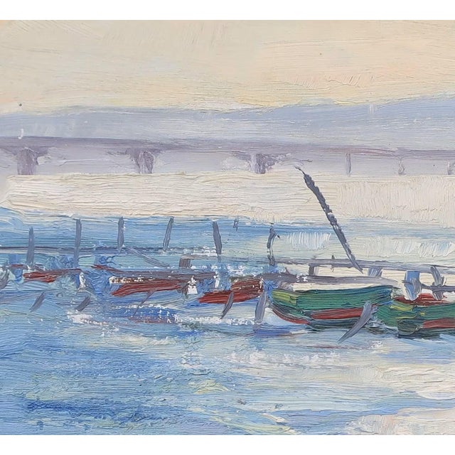FREE SHIPPING worldwide. The painting will be rolled up and packed securely in a special protective tube. Note: The...