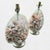 Vintage Glass Clam Shell Shape Filled With Seashells Coastal Table Lamps- A Pair For Sale In West Palm - Image 6 of 8